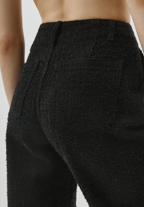 Джинсы Wide Leg без пояса