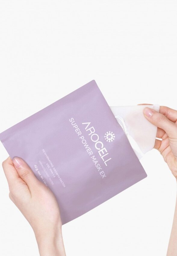 Маски для лица 4 шт. Arocell