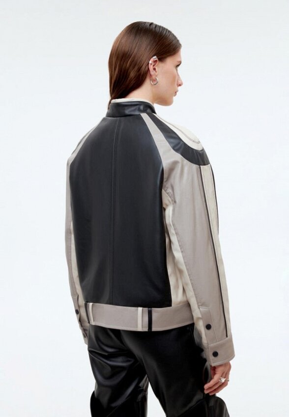 Куртка кожаная Shi-shi