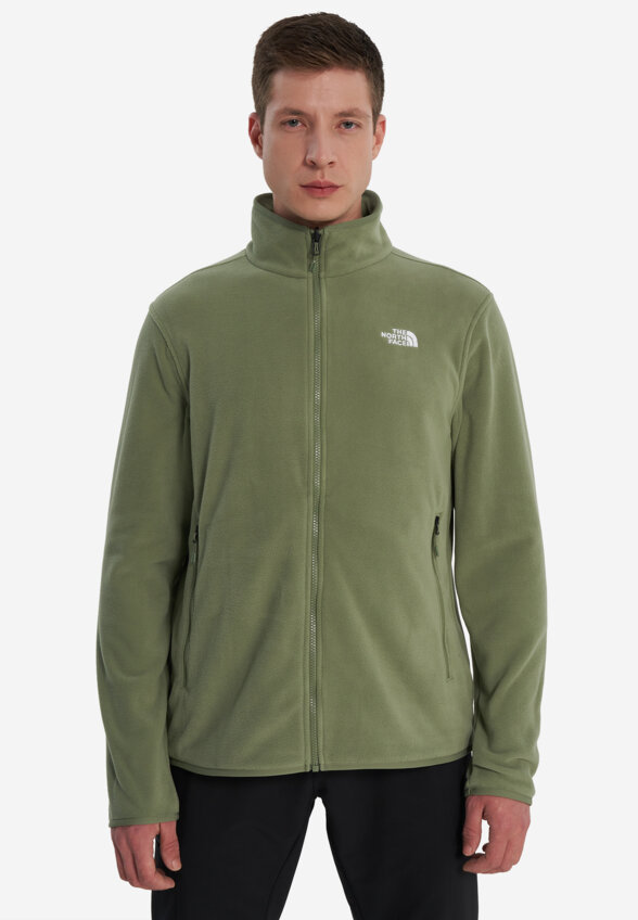 Джемпер флисовый мужской The North Face Glacier, Зеленый