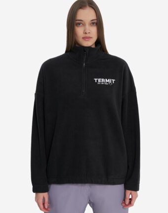 Джемпер флисовый женский Termit, Черный женщинам
