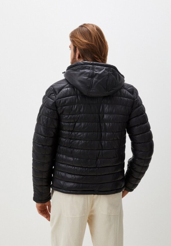 Куртка кожаная Jorg Weber