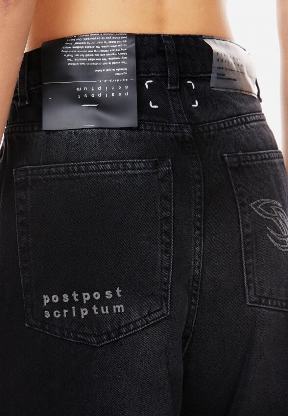 Джинсы Post Post Scriptum