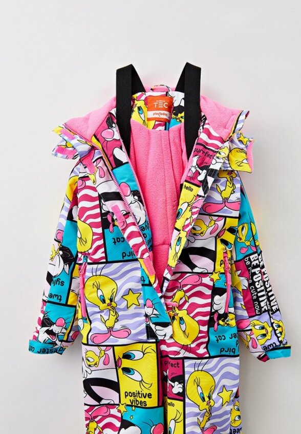 Комбинезон утепленный PlayToday