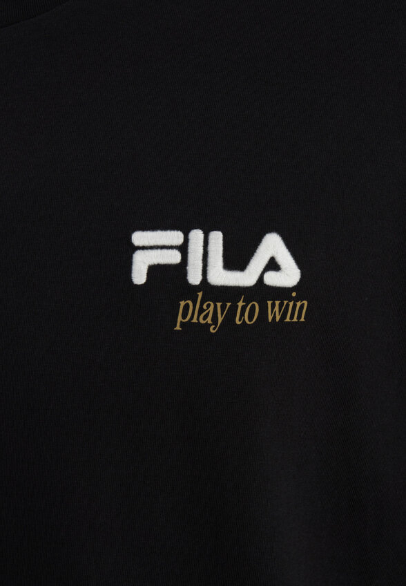 Футболка мужская FILA, Черный