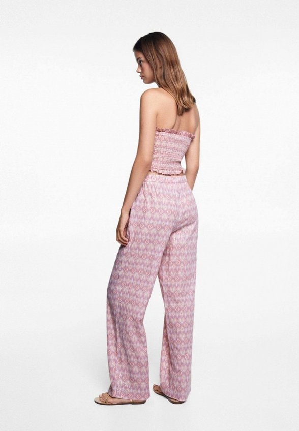 Брюки Mango Teen