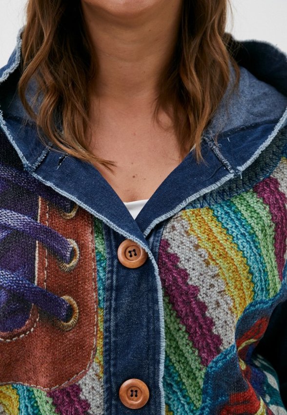 Куртка джинсовая Grafinia