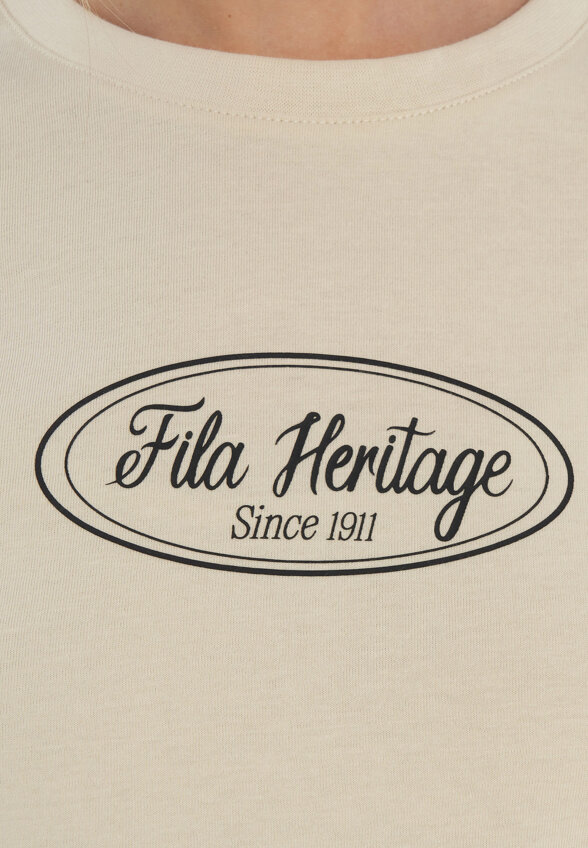 Футболка женская FILA, Бежевый