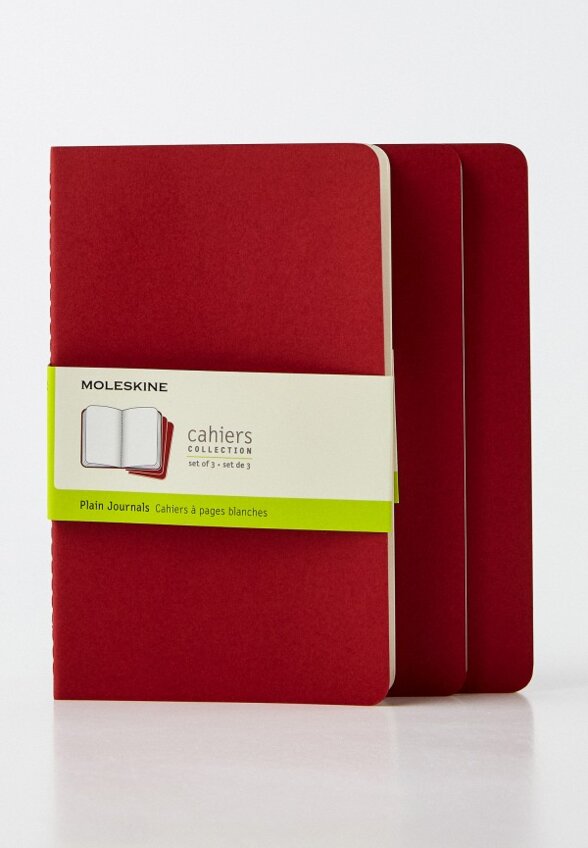 Блокноты 3 шт. Moleskine