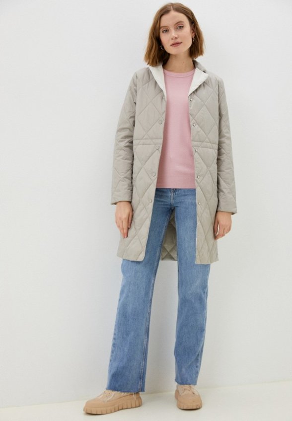 Куртка стеганая Снежная Королева