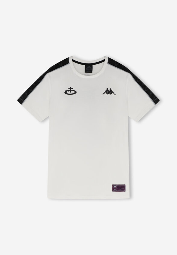 Футболка Kappa x OBLADAET, Белый