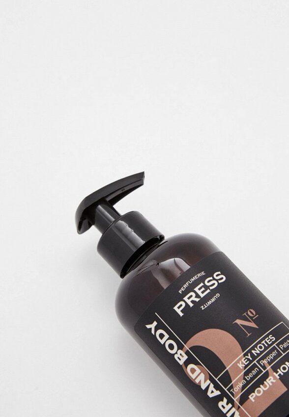 Шампунь Press Gurwitz Perfumerie