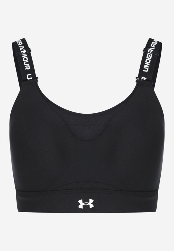 Топ бра спортивный Under Armour Infinity, Черный