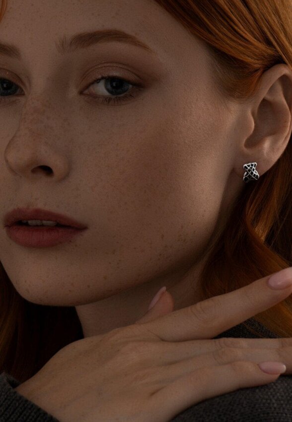 Серьги Sokolov