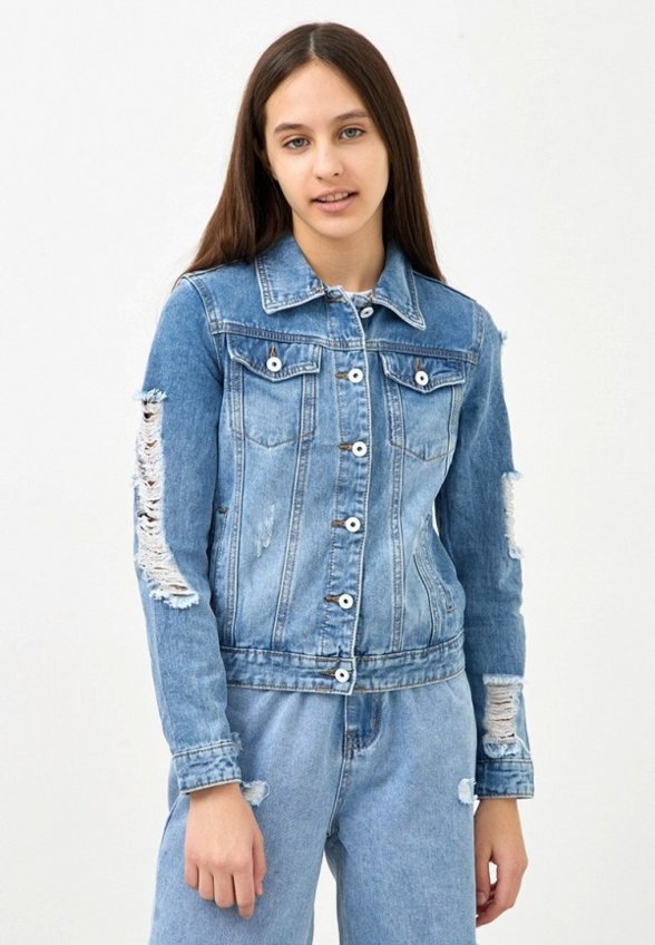 Куртка джинсовая Resser Denim