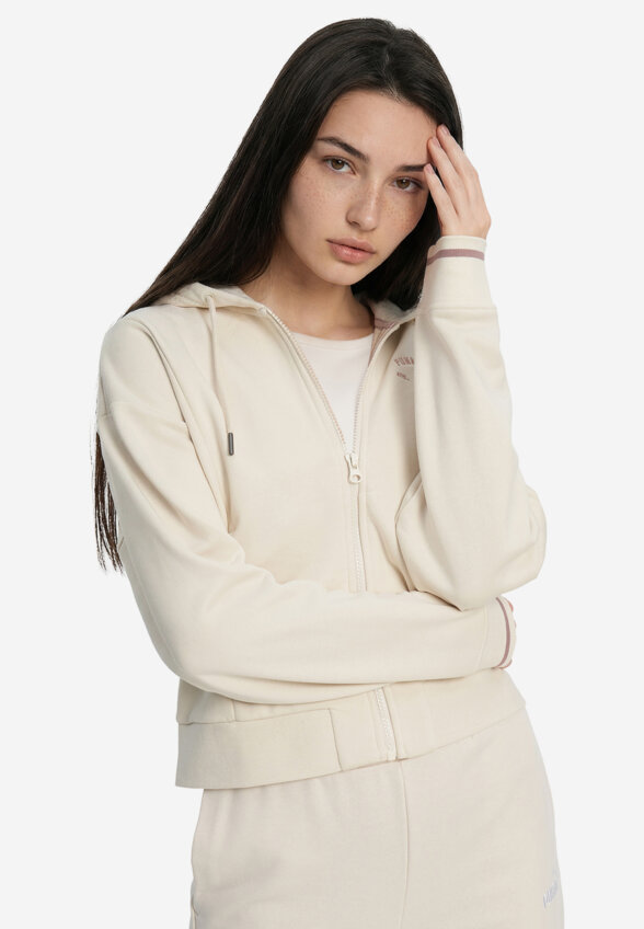 Толстовка женская PUMA, Бежевый