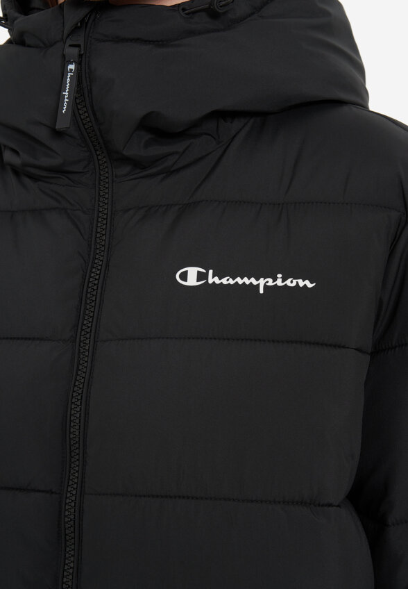 Пальто утепленное женское Champion, Черный