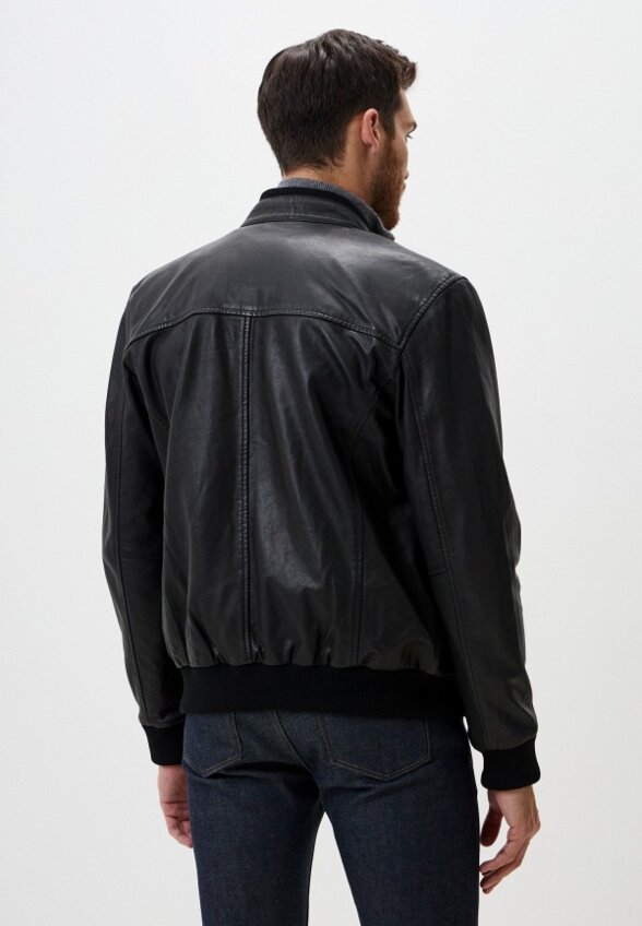 Куртка кожаная Jorg Weber