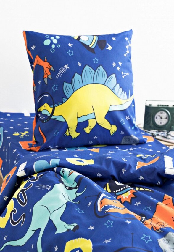 Постельное белье 1,5-спальное Павлинка