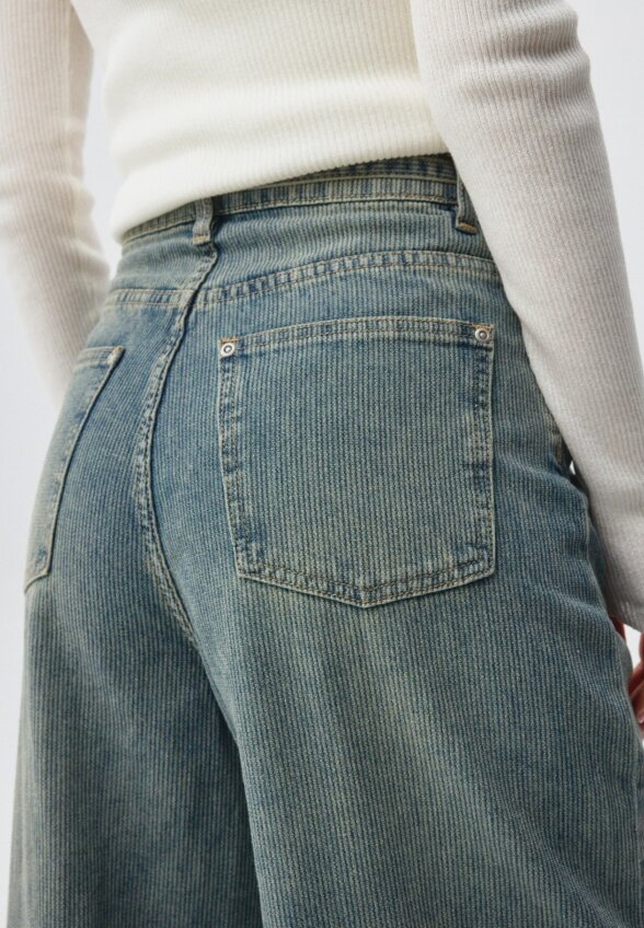 Укороченные джинсы Tapered