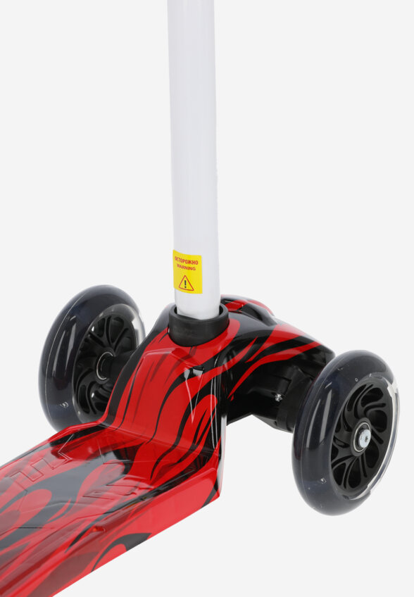 Самокат детский Reaction Joy 2.0 Boy, 120 мм, Черный