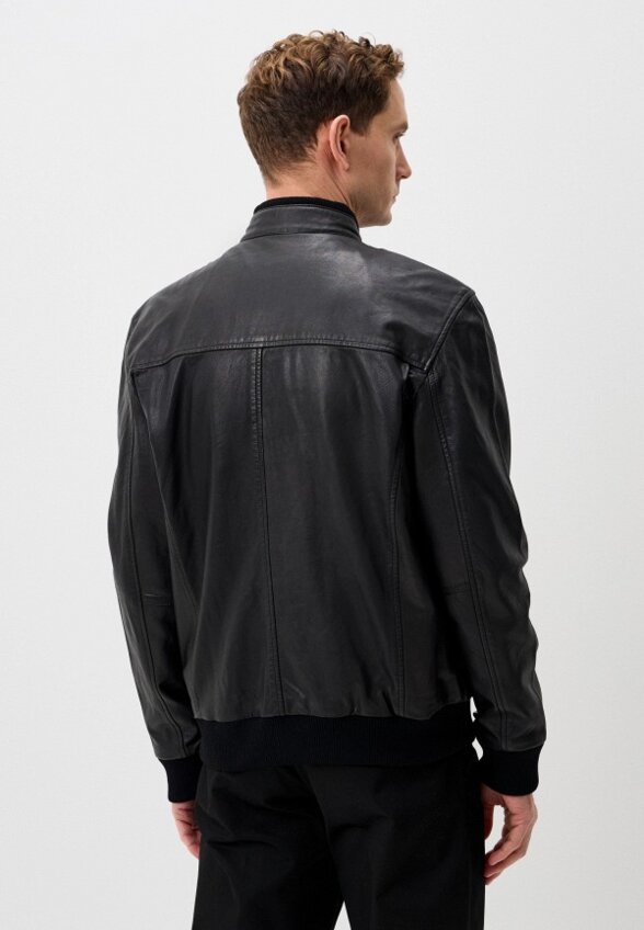 Куртка кожаная Jorg Weber