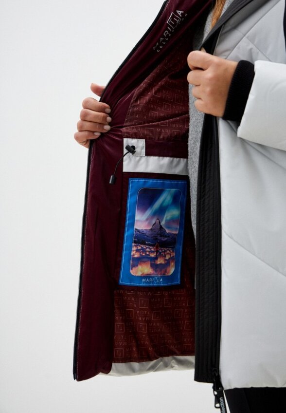 Пуховик Maritta