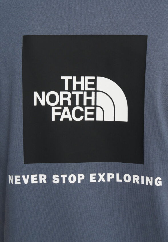 Футболка женская The North Face Evolution Box Nse Relaxed, Серый