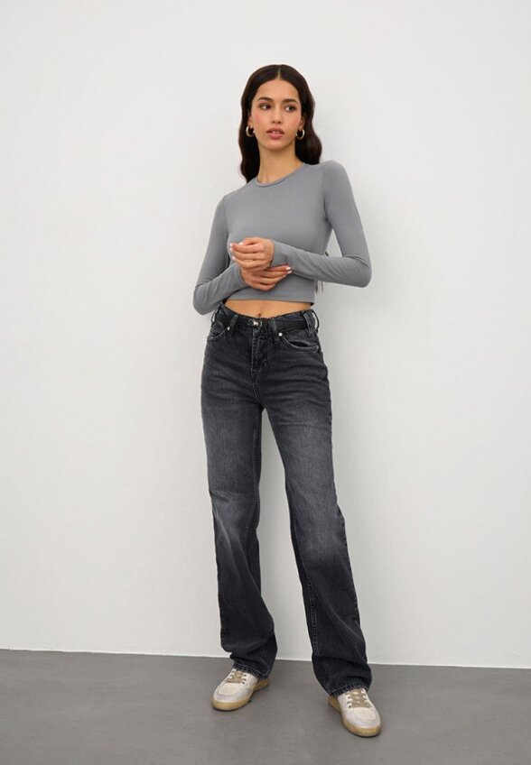 Лонгслив Gray Moss