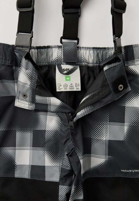 Брюки утепленные Sela