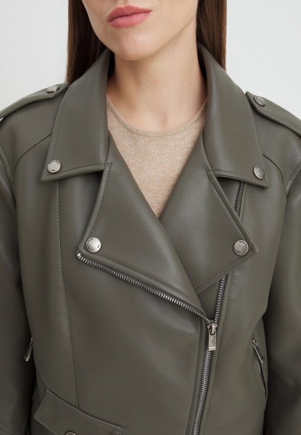 Куртка кожаная Maison David