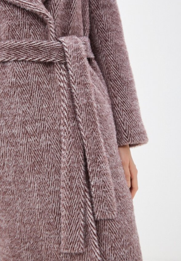 Пальто однобортное Ovelli