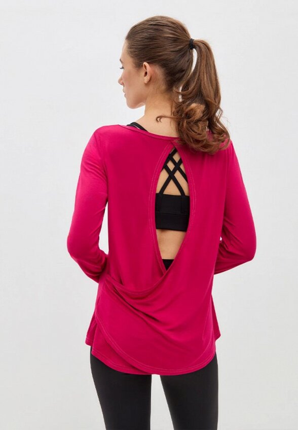 Лонгслив спортивный Fitbomb