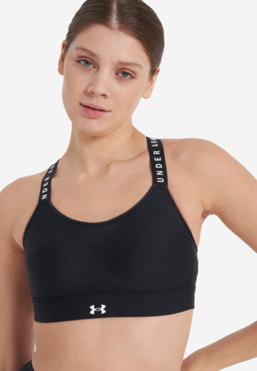 Топ бра спортивный Under Armour Infinity, Черный