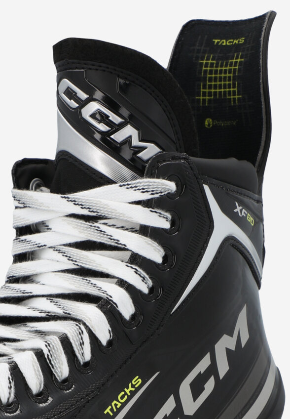 Коньки хоккейные CCM Tacks XF 80 SR, Черный