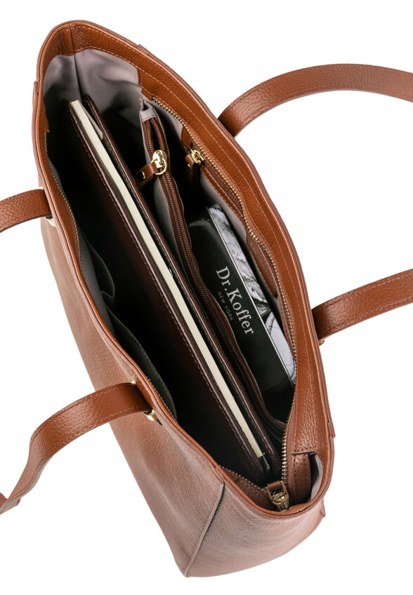 Др.Коффер 7039BR-23 кросс-боди женский