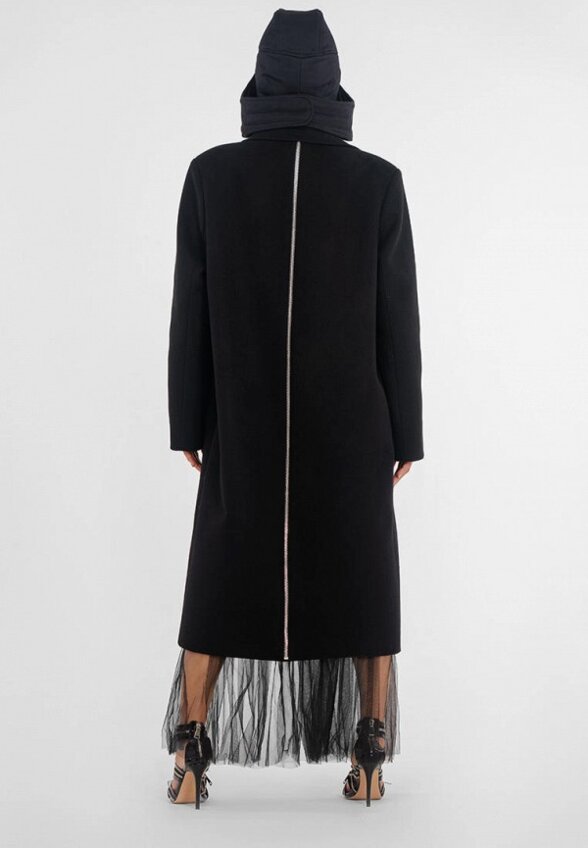 Пальто однобортное IZ13