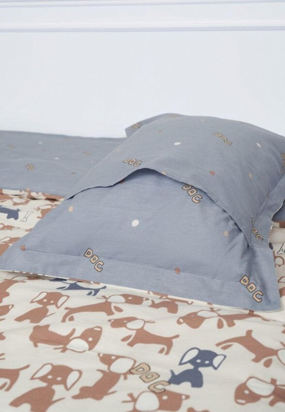 Постельное белье 1,5-спальное Sanpa