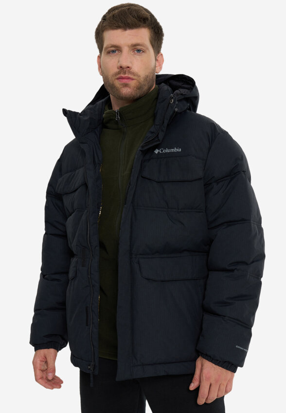 Пуховик мужской Columbia Landroamer Puffer Jacket, Черный