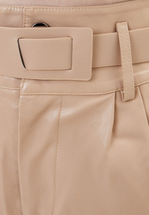 Шорты кожаные Aaquamarina