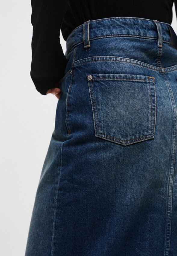 Юбка джинсовая 7 For All Mankind