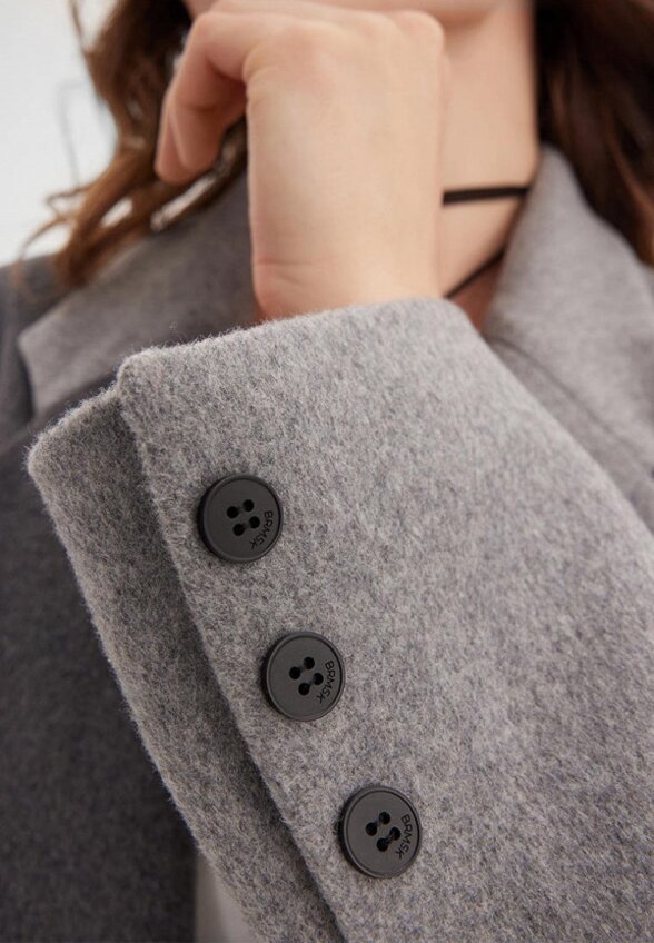 Пальто однобортное BRMSK