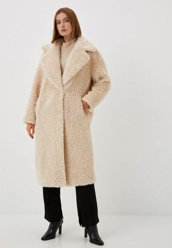 Пальто меховое Fracomina