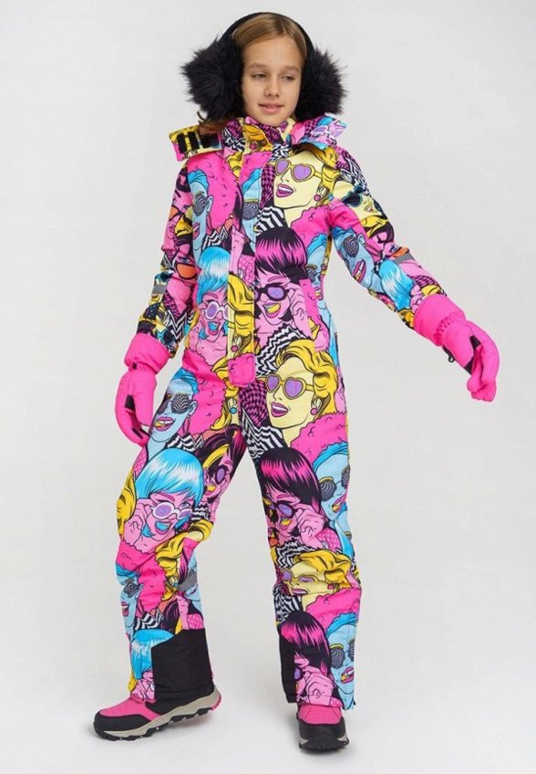 Комбинезон утепленный PlayToday