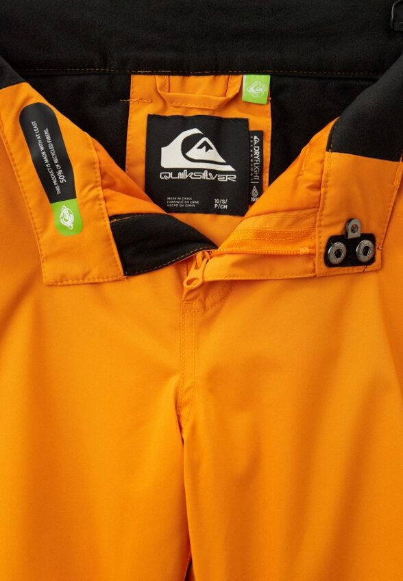 Брюки сноубордические Quiksilver