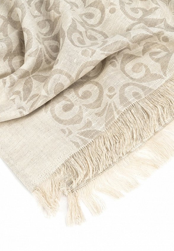 Плед Лён Наш от Василисы