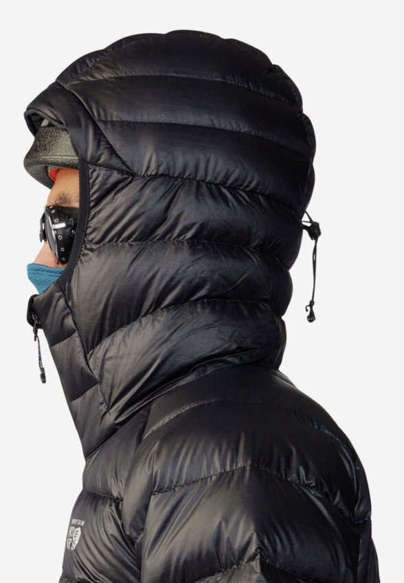 Пуховик мужской Mountain Hardwear Phantom Alpine, Черный