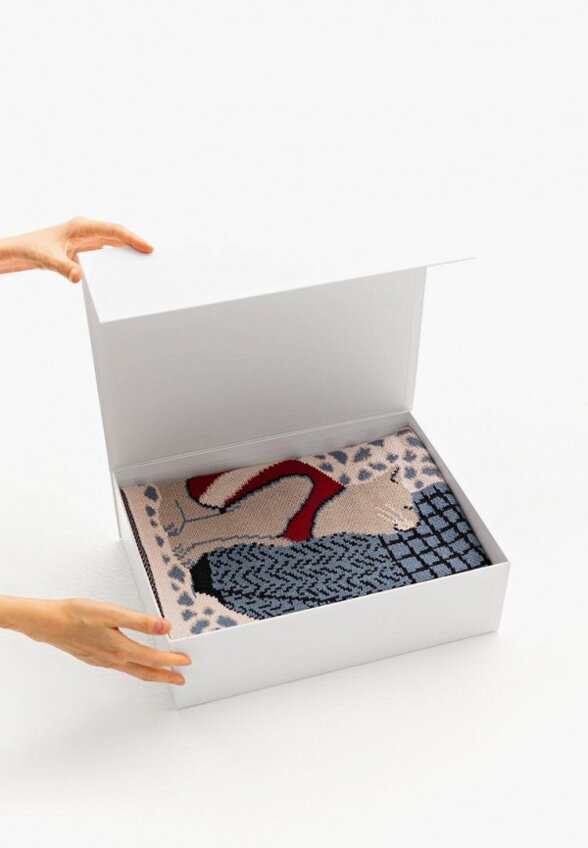 Плед Снег Идёт