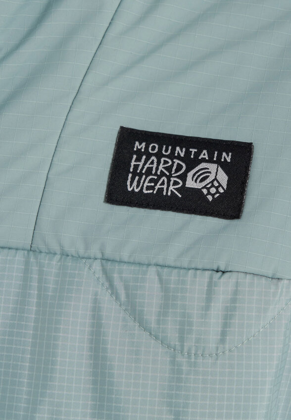 Куртка горнолыжная женская Mountain Hardwear Après Pro, Голубой