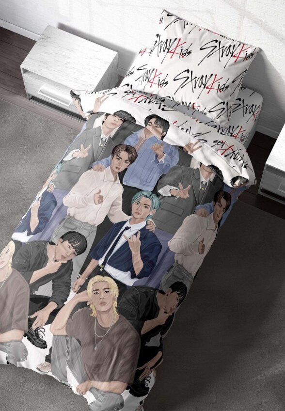 Постельное белье 1,5-спальное Crazy Getup